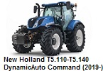 New Holland T5.110-T5.140 Dynamic/Auto Command (2019-) 