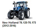New Holland T6.120-T6.175 (2012-2016)