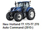 New Holland T7.175-T7.270 Auto Command (2015-)