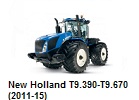 New Holland T9.390-T9.670 (2011-15)