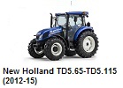 New Holland TD5.65-TD5.115 (2012-15)