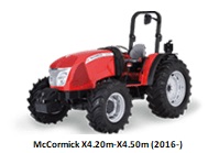 McCormick X4.20m-X4.50m (2016-)