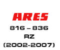 Claas Ares 816 RZ – 836 RZ (2002-2007)