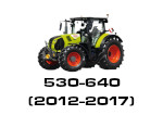  Claas Arion 530-640 (2012-2017)