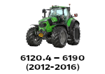  Deutz-Fahr Agrotron TTV 6120.4 – 6190 (2012-2016)