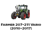 Fendt Farmer 207-211 Vario (2010-2017)