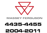  Massey Ferguson 4435-4455 (2004-11)